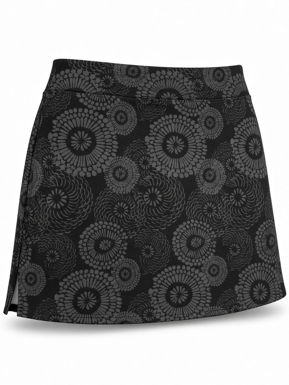 TRANQUILITY by Colorado Clothing Co. Black & Gray Skort - LG
